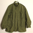 Us Army Vietnam Military Size Large Cold Weather M65 Field Og-107 Jacket Cozmar