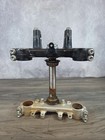 2002 Honda Xr200r Triple Tree Steering Stem Clamp Assembly Used Condition