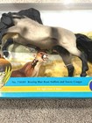 Breyer Wild Mustangs 750201     Rearing Blue Roan Stallion   Tawny Cougar