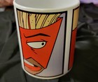 Aqua Teen Hunger Force Custom Coffee Mug Shake  Meat Wad  Frylock