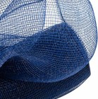 Navy Blue Patriotic Deco Mesh - 10  X 10 Yards  Memorial Day  America 250th