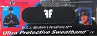 Forcefield Ultra Black Protective Headband Sweatband Headgear Soccer Volleyball