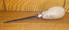 Rustic Antique Country Primitive Wood Handle Steel Letter Opener