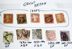 Gb Great Britain  Page 1850s-84   1887-92 Qv Jubilee Complete Set Collection