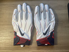 Nike Patriots Superbad 4 5 Nfl Football Glove Men Sz Xxl