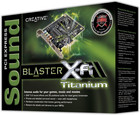 Labs Sb0880 Pci Express Sound Blaster X-fi Titanium Sound Card