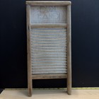 Vintage Dubl Handi Wash Board Columbus Ohio Washboard Co Farmhouse Read Descript