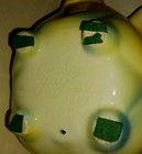 Vintage Hull Pottery Corky Pig Piggy Bank 1957 With Cork Stopper