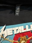 Metallica Show T Shirt 21st June 2026 Dublin Ireland Aviva Stadium Size Xl