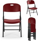Heavy Duty Folding Chairs For Indoor Outdoor Event  Party  Wedding 1pc  2pc  4pc