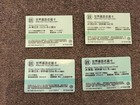 Hong Kong Train Jr Card Set