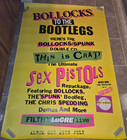 Sex Pistols Bollocks To The Bootlegs This Is Crap Vintage Poster 40 X 60 Rare 