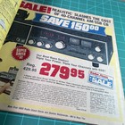 Vtg 1978 Radio Shack Winter Catalog Sales Paper   24 Pages   Audio Electronics