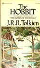Lord Of The Rings - Hobbit Quadrilogy By J  R  R  Tolkien Pb 4 Vol Set Ballan Vg