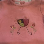 Vintage Carter   s Pink Fleece Embroidered Jumpsuit - 3-6m