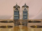 Amperex 7119   E182cc Matching Pair Pq D Getter Electronic Tubes