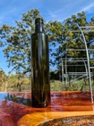 Lot 20 Cases Of 12 New Green Glass Dorica Bottles Oil Vinegar Empty - No Cap