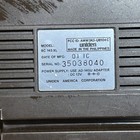 Vintage Uniden Bearcat Bc145xl 16 Channel Police Fire Scanner Powers On