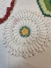 Vintage Doilies Set Of 6 Cottage Granny Core Designs Christmas Holiday Decor