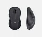 New Logitech M510 Wireless Laser Mouse For Pc mac With Unifying Receiver   Gray