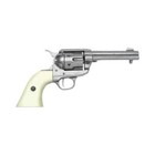Denix Replica M1873 Antique Finish Quick Draw Revolver Ivory Finger Grooved Grip