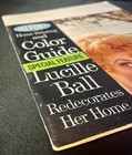 Vintage Dupont Paint Color Guide Lucille Ball Redecorates Her Home