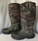 Rocky Rks0345 Venator Camo Rubber Waterproof 16  Boot Size 8m Fishing Hunting