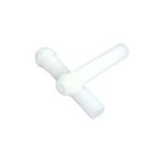Ptfe Throat Tivar Venturi Suction Tube 1095899 For Encore Powder Feed Pump