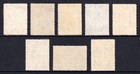 Bermuda     Scott 118 122     1938-42 Kgvi Pictorial Issue     Mnh     Scv  68
