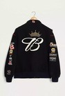 Nascar Vintage Adult Racing Jacket Embroidered Bud Jacket With Free Balaclava