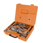 3 Inch Precision Boring Head W  R8 Shank 12 Pcs 3 4  Carbide Boring Bars Set