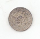 South Africa Silver 1933 6 Pence-lot A3