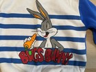 Rare Vintage 90   s Looney Tunes Sweatshirt Kids Size 4 Bugs Bunny Pilgrim Brand