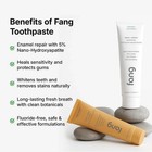 Fang Farm Mint And Forest Essence Toothpaste Combo Pack -  120g X 2 
