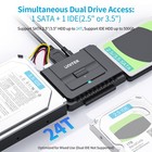 Usb 3 0 To Ide And Sata Converter External Hard Drive Adapter Kit For Univers   