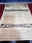 Ghirardelli Chocolate Manufactory Menu 1970s Ice Cream History   Lore 1976