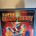 Rotate-o-matic Super Giant Robot Metal Printed Horikawa Japan 16  New In Box