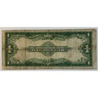 1923  1 Silver Certificate Large Size Horseblanket Note Blue Seal Circulated