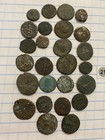Roman Imperial Bronze Ancient Coins Lot Of 26 Uncertified Ungraded