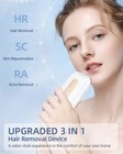 Ipl Laser Hair Removal Device Unisex 3 In 1 9 Levels Pain Free Permanent Unused