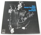 George Thorogood Autographed More Album Vinyl Record Coa Exact Proof Beckett Bas