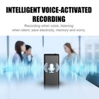 Mini Hidden Spy Digital Audio Voice Activated Recorder Smart Mp3 Playback Small