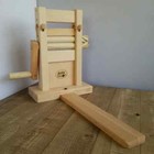 Kyoei Wooden Cotton Gin Weaving Watakuriki Ginning Machine Made In Japan 12 5in