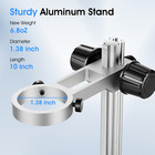 Tomlov Digital Microscope Stand 26cm Dm9 Odm202 Adjustable Holder For Dm201 Pro