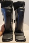 Elite Sports Mma Black Shin   Instep Guard