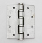 Stanley Aluminum 5 X 4 In  Vintage Ball Bearing Door Hinge