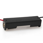 5pcs 1 5v Plastic Box Holder Battery Storage Case Lead For 1 X Aaa Batteries 