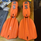 Scubapro - Seawing Nova Gorilla Fins - Large - Orange - Scuba Diving Open Heel