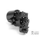 Lesu 1 14 Rc Truck Tractor For Tamiya 2speed High Torque Gear Box Transmission B
