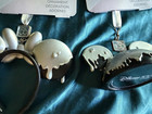 Disney Rare World Of Wonder Anniversary Ornaments Nwts